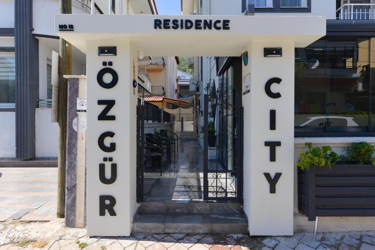 Ozgur City Residence 페티예 외부 사진