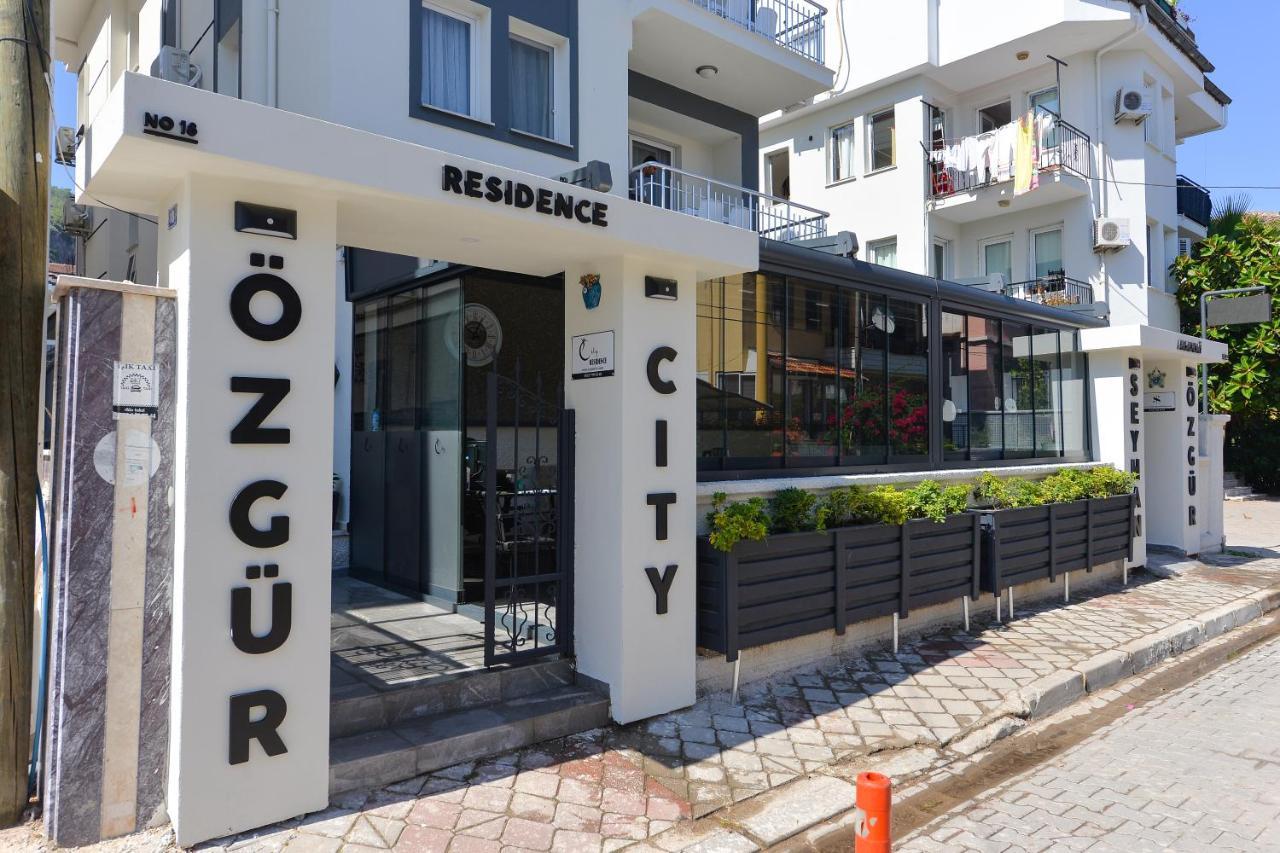 Ozgur City Residence 페티예 외부 사진